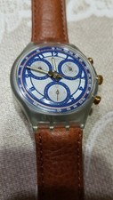Orologi swatch crono usato  Caserta