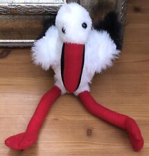 Storch stofftier plüschtier gebraucht kaufen  Mainz-Kastel