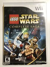 Lego Star Wars: The Complete Saga (Wii, 2007) - completo com manual, usado comprar usado  Enviando para Brazil