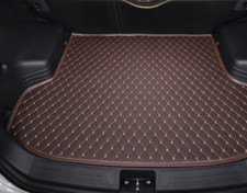 Tapete de carga personalizado couro ecológico tapetes de porta-malas de carro impermeáveis para Honda todos os modelos comprar usado  Enviando para Brazil