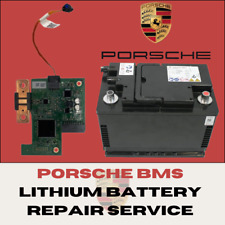 Usado, Serviço de reparo de bateria de íon de lítio PORSCHE BMS LiFePo4 12v solução plug & play comprar usado  Enviando para Brazil