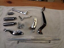 Chrome forward controls for sale  CHESTER