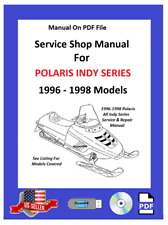 Polaris service manual for sale  Orem