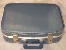 Vintage suitcase luggage for sale  Russiaville