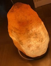 Salzkristall lampe 14 gebraucht kaufen  Münster