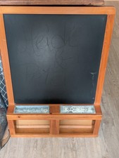 Alte kreidetafel holzrahmen gebraucht kaufen  Stuttgart