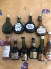 Lot mignonnettes cognac d'occasion  Saint-Etienne