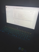 Laptop gaming gigabyte usato  Borgomanero