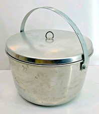 Aluminum camping pots for sale  Mechanic Falls