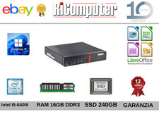 Desktop intel ram usato  Cassino