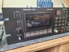 Serviced tascam 134 for sale  TAMWORTH