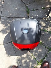 Motorcycle top box for sale  BRISTOL