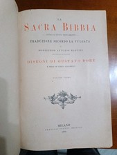 Sacra bibbia martini usato  Roma