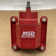 Bobina de ignição MSD 8227 alto desempenho vermelha estilo TFI comprar usado Bobina de ignição MSD 8227 alto desempenho vermelha estilo TFI comprar usado  Enviando para Brazil