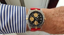 Chronograph breitling chronoma usato  Roma