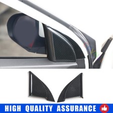 Para Hyundai Elantra 2017-2020 acabamento de painel triangular frontal de fibra de carbono A 2* comprar usado  Enviando para Brazil