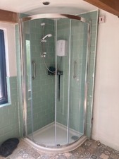 800x800mm corner quadrant for sale  COLCHESTER