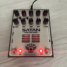 Pré-amplificador de tubo de guitarra BSGW Satan personalizado com fio comprar usado  Enviando para Brazil