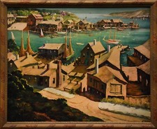Peaceful harbor reproduction for sale  Alexandria