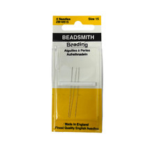 Beadsmith beading needles for sale  MIDDLESBROUGH