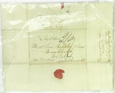 Antique letter 1842 for sale  UK