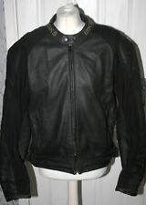 Bks black leather for sale  ST. NEOTS