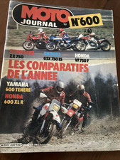 Magazine moto journal d'occasion  Decize