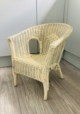 Child wicker cream for sale  FAREHAM