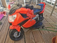 Elektro motorrad kleinkinder gebraucht kaufen  Schlat