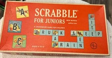 Scrabble juniors 1964 for sale  Inverness