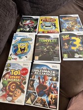 Nintendo wii games for sale  OKEHAMPTON