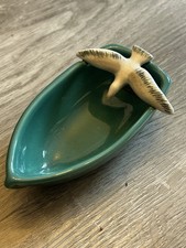 Vintage pottery boat for sale  MANCHESTER
