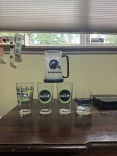 Usado, Copos de cerveja, copo de uísque e caneca freezer Seattle Seahawks  comprar usado  Enviando para Brazil