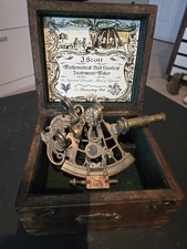 Scott sextant wooden for sale  Henderson