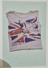 Shirt torn flag for sale  DUNDEE