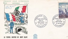 1965 fdc tunnel d'occasion 1965 fdc tunnel d'occasion  Mortagne-du-Nord