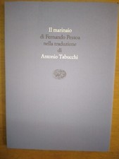 Marinaio fernando pessoa usato  Italia