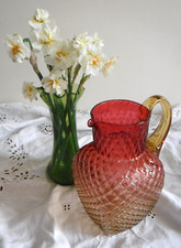 Victorian ruby amber for sale  SWADLINCOTE