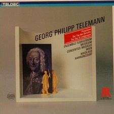 Telemann georg philipp usato  Spedire a Italy