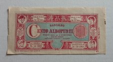 BANCALBO CENTO ALBOPUNTI Buono per Concorso Albi per Ragazzi – Ed. Torelli 1951 comprar usado  Enviando para Brazil