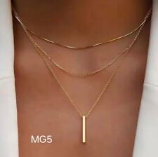 Multi layer necklace for sale  WAKEFIELD