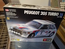 Bburago peugeot 205 usato  Belluno