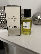 Vintage chanel no19 for sale  HULL