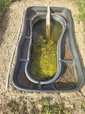 Gartenteich teichbecken 200x11 gebraucht kaufen  Werdau