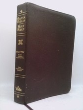 NVI/NIV Santa Biblia/Holy Bible bilingual (Spanish and English Edition) comprar usado  Enviando para Brazil