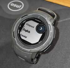 Garmin instinct rugged gebraucht kaufen  Hockenheim