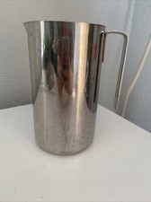 Pitcher stainless steel for sale  Afton