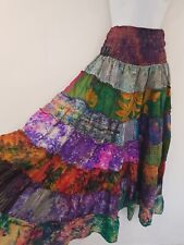 Silk skirt maxi for sale  PLYMOUTH
