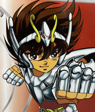 Boneco anime Saint Seiya Pegasus Seiya BANDAI, usado comprar usado  Enviando para Brazil