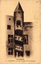 Old postcard auvergne d'occasion  Expédié en Belgium